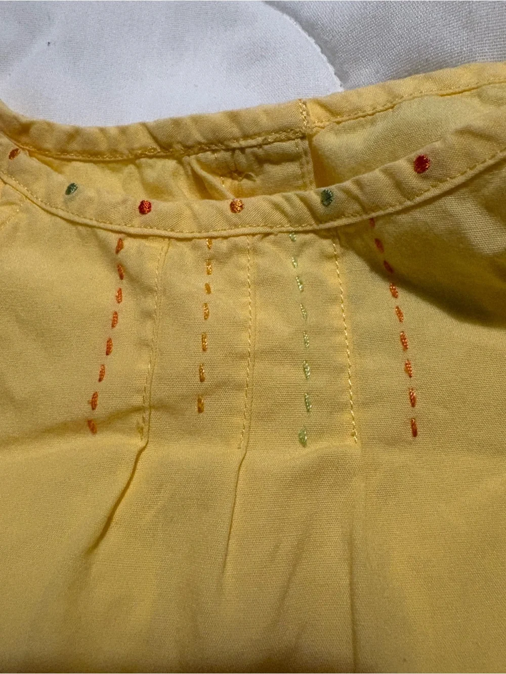 Vintage Gymboree Yellow  Sundress with Bloomers
